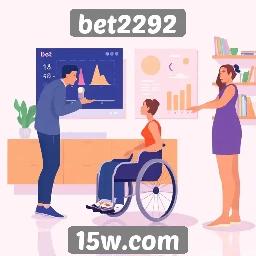 Acessibilidade e interface do usuário no bet2292