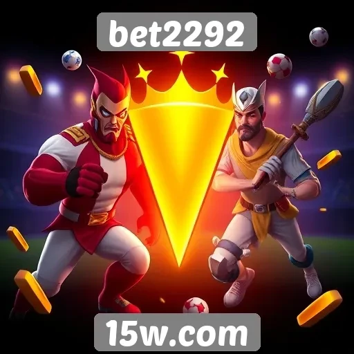 Comparativo de jogos disponíveis na plataforma bet2292