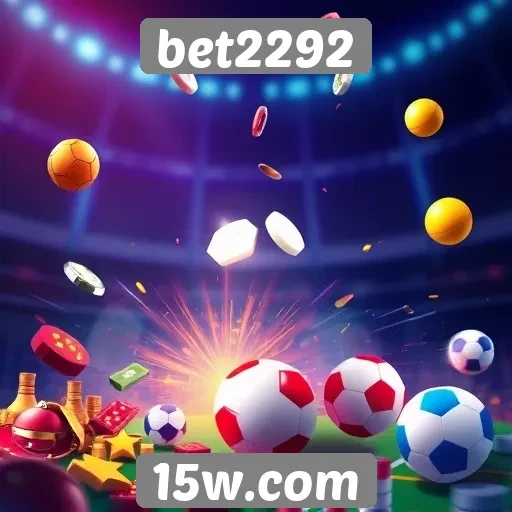 Variedade de jogos oferecidos pelo bet2292