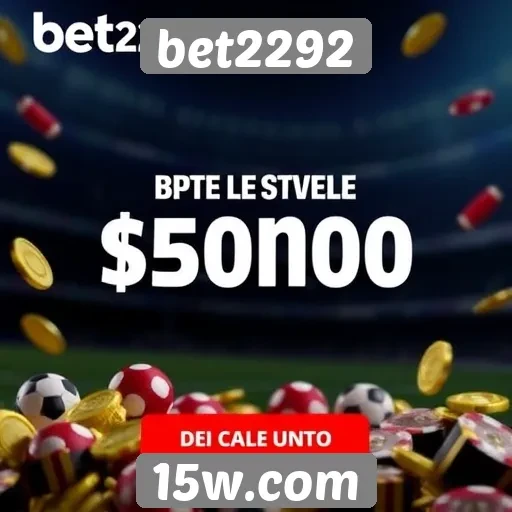 Promoções e bônus disponíveis no bet2292